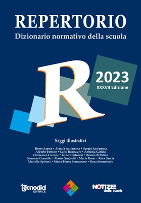 Repertorio 2023 - Dizionario normativo della scuola