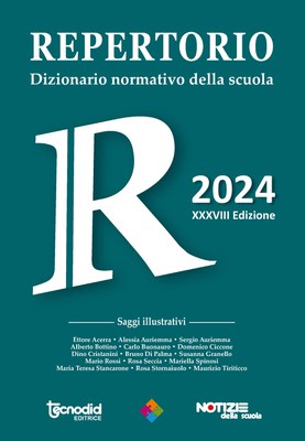 Repertorio 2024 - Dizionario normativo della scuola