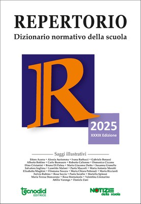 Repertorio 2025 - Dizionario normativo della scuola