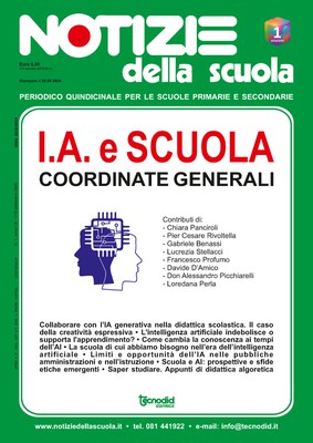 Notizie della scuola n. 1 del 1/15 settembre 2024