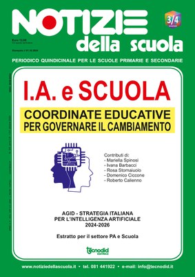 Notizie della scuola n. 3/4 del 1/31 ottobre 2024