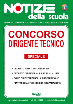 Notizie della scuola n. 8 16/31 dicembre 2024