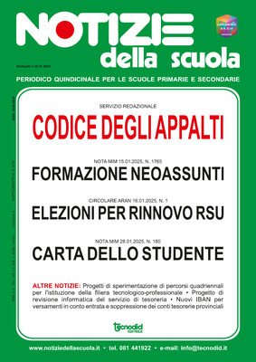 Notizie della scuola - Supplemento al numero 9/10 2024/2025