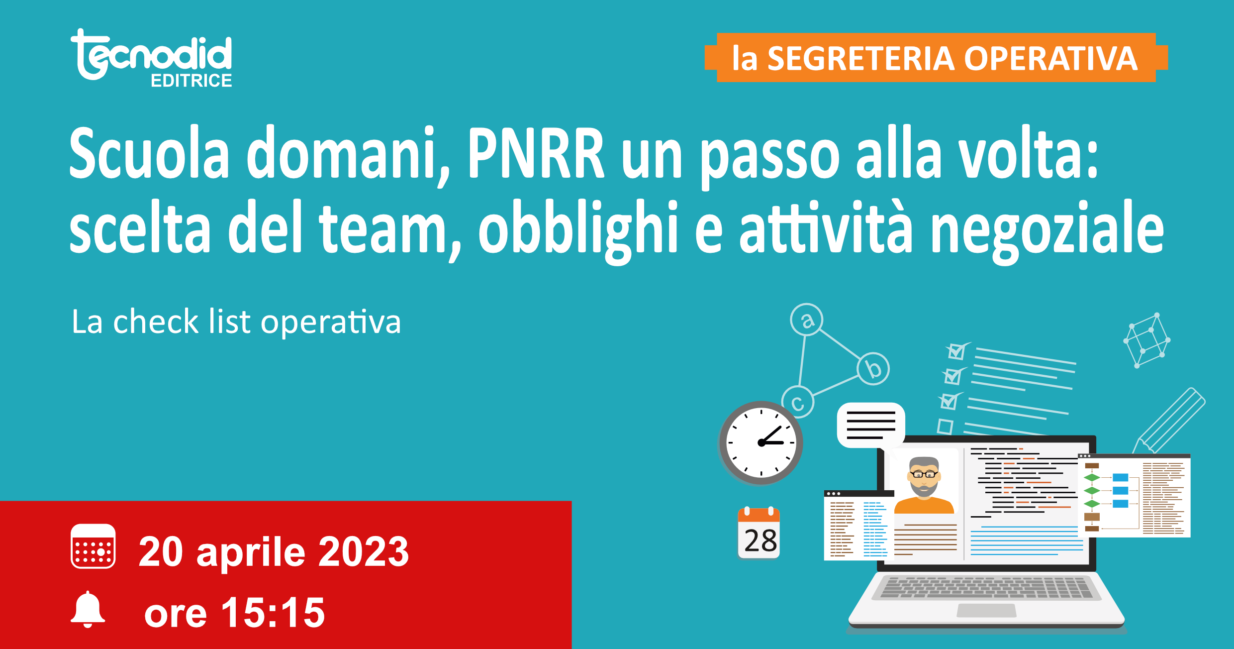 Scuola Domani, PNRR Un Passo Alla Volta: Scelta Del Team, Obblighi E ...