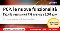 PCP, le nuove funzionalità