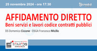 StartDirigenza: Affidamento diretto