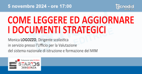 StartDirigenza: Come leggere ed aggiornare i documenti strategici - M. Logozzo