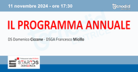 StartDirigenza: Il programma annuale - D. Ciccone - F. Micillo