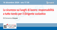 StartDirigenza: La sicurezza sui luoghi di lavoro: responsabilità a tutto tondo per il Dirigente scolastico